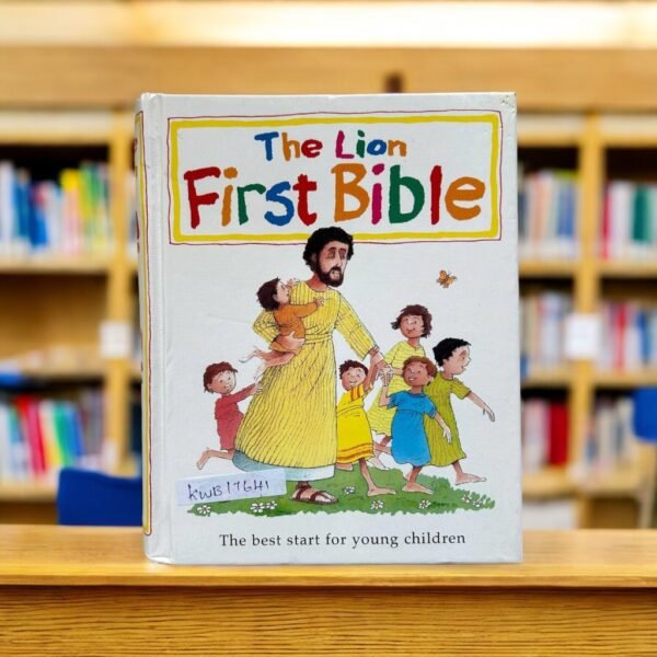 The Lion First Bible_Lion Children's Books_KWB17641