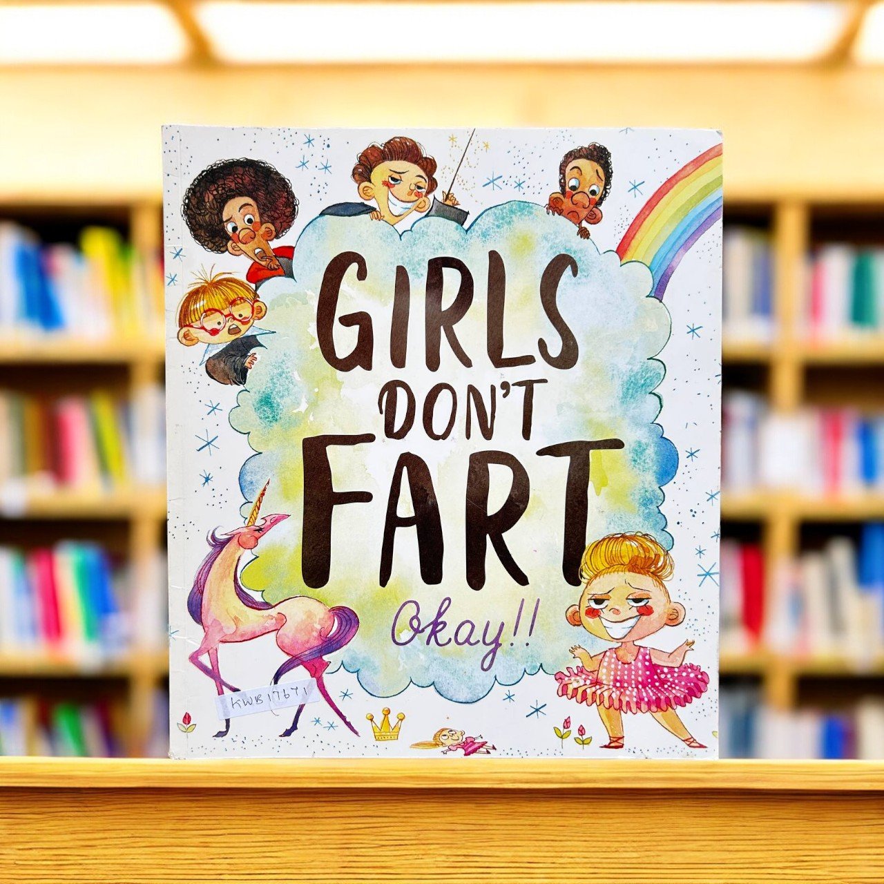 Girls Don't Fart Okay!!_Bonney Press_KWB17671