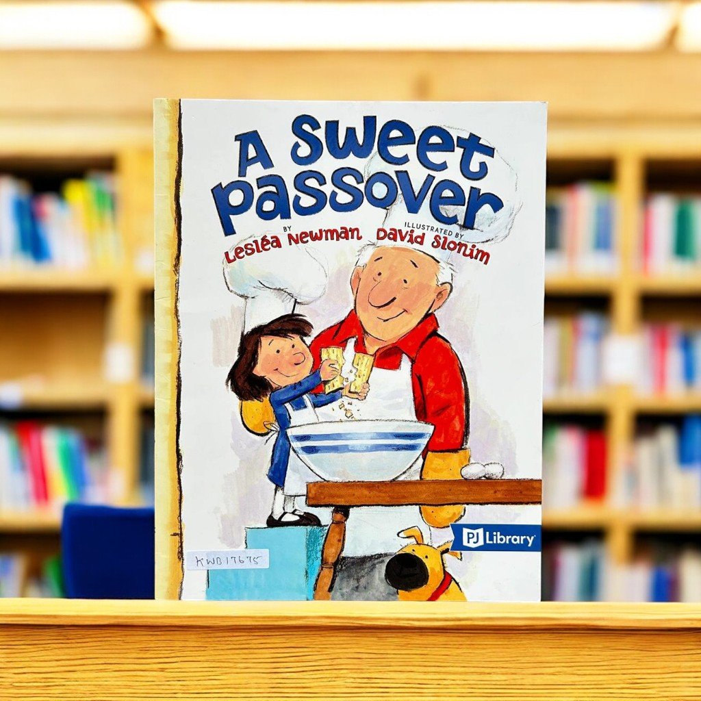 A Sweet Passover_Leslea Newman_KWB17675