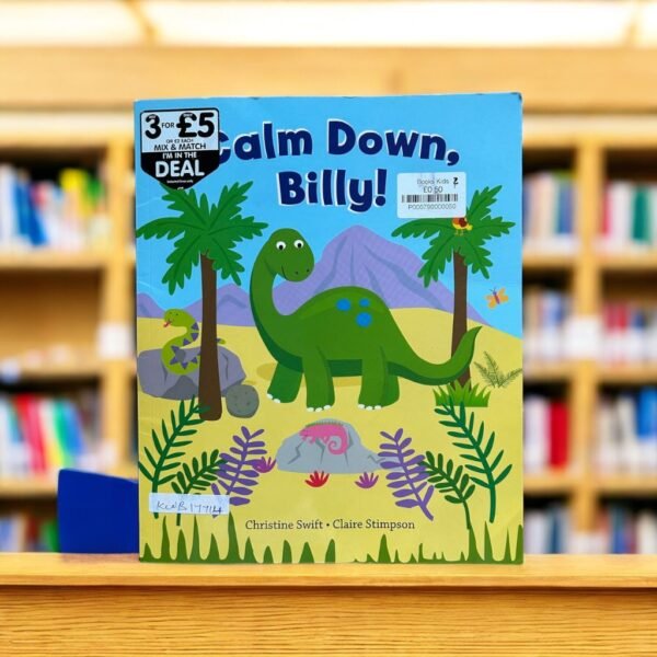 Calm Down,Billy!_Claire Stimpson_KWB17714