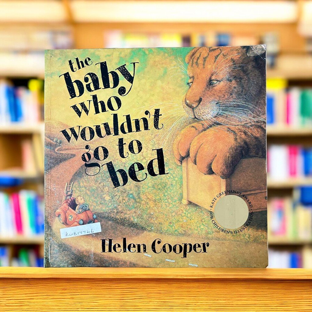 The Baby Who Wouldn't Go To Bed_Helen Cooper_KWB17746