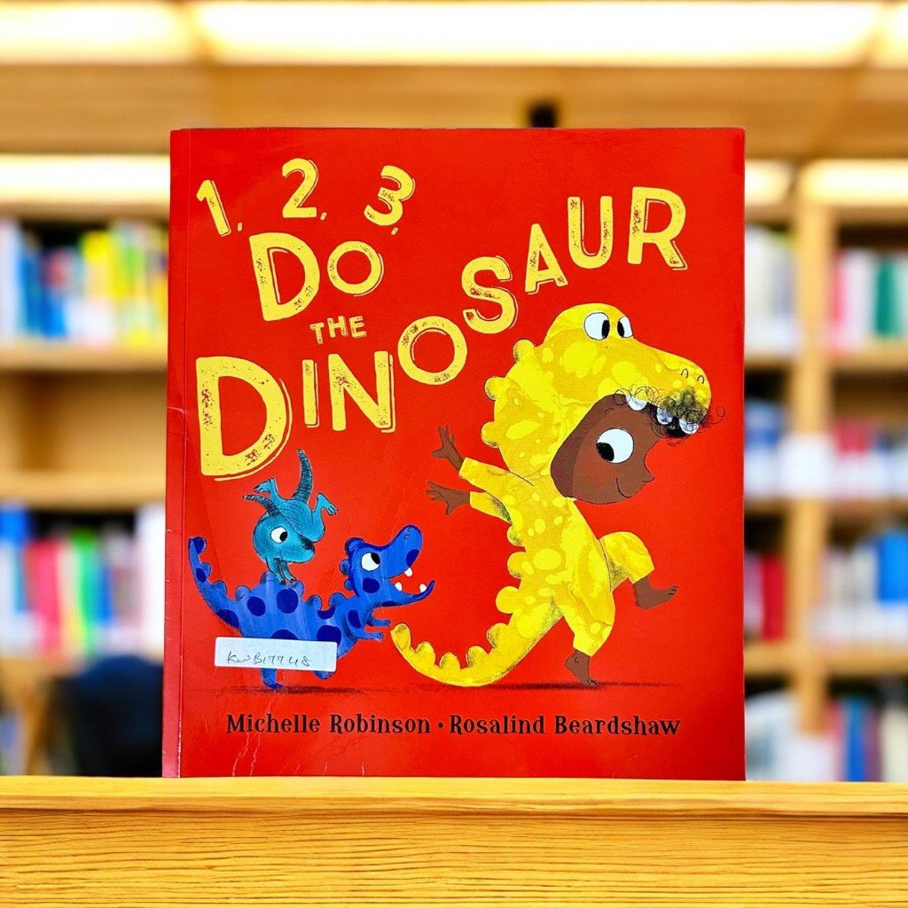 1,2,3, Do The Dinosaur_Michelle Robinson_KWB17748