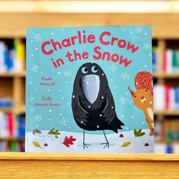 Charlie Crow In The Snow_Paula Metcalf_KWB17781
