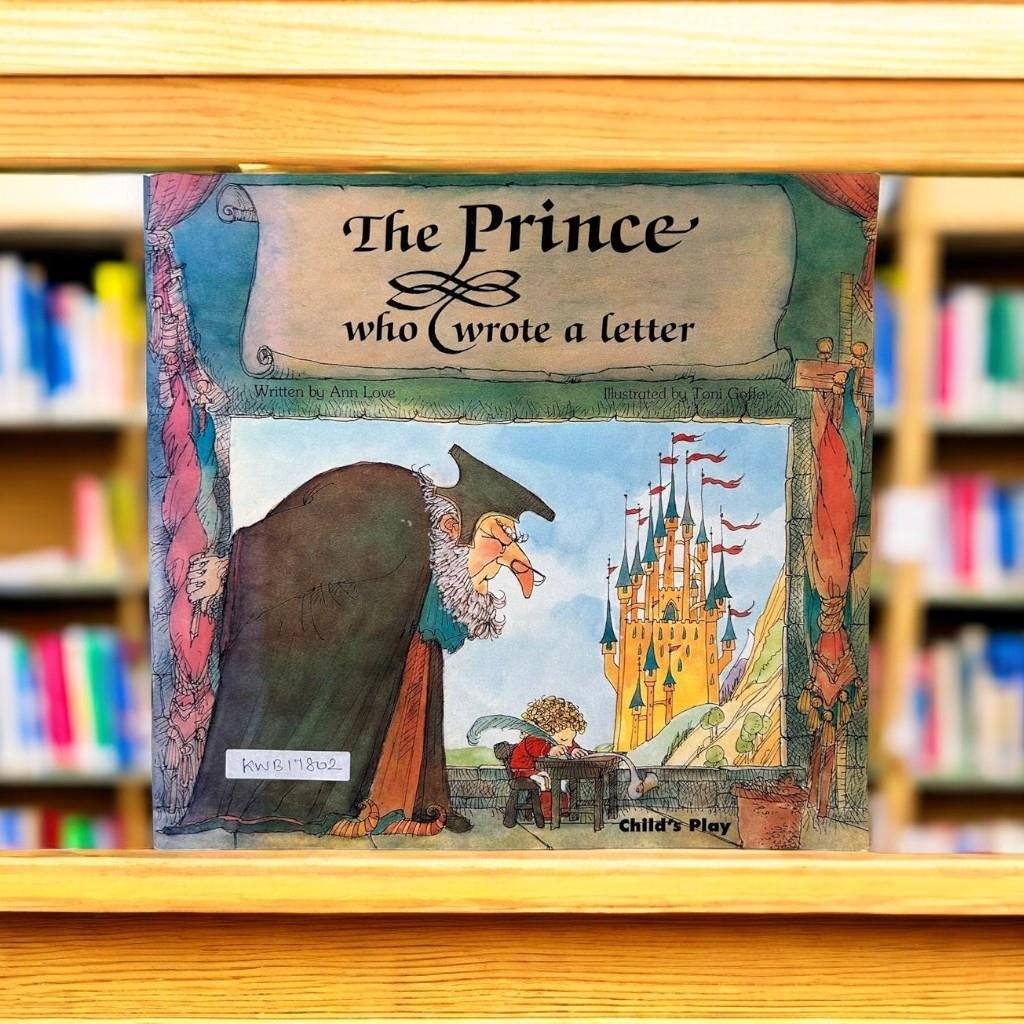 The Prince Who Wrote A Letter_Child's Play_KWB17802