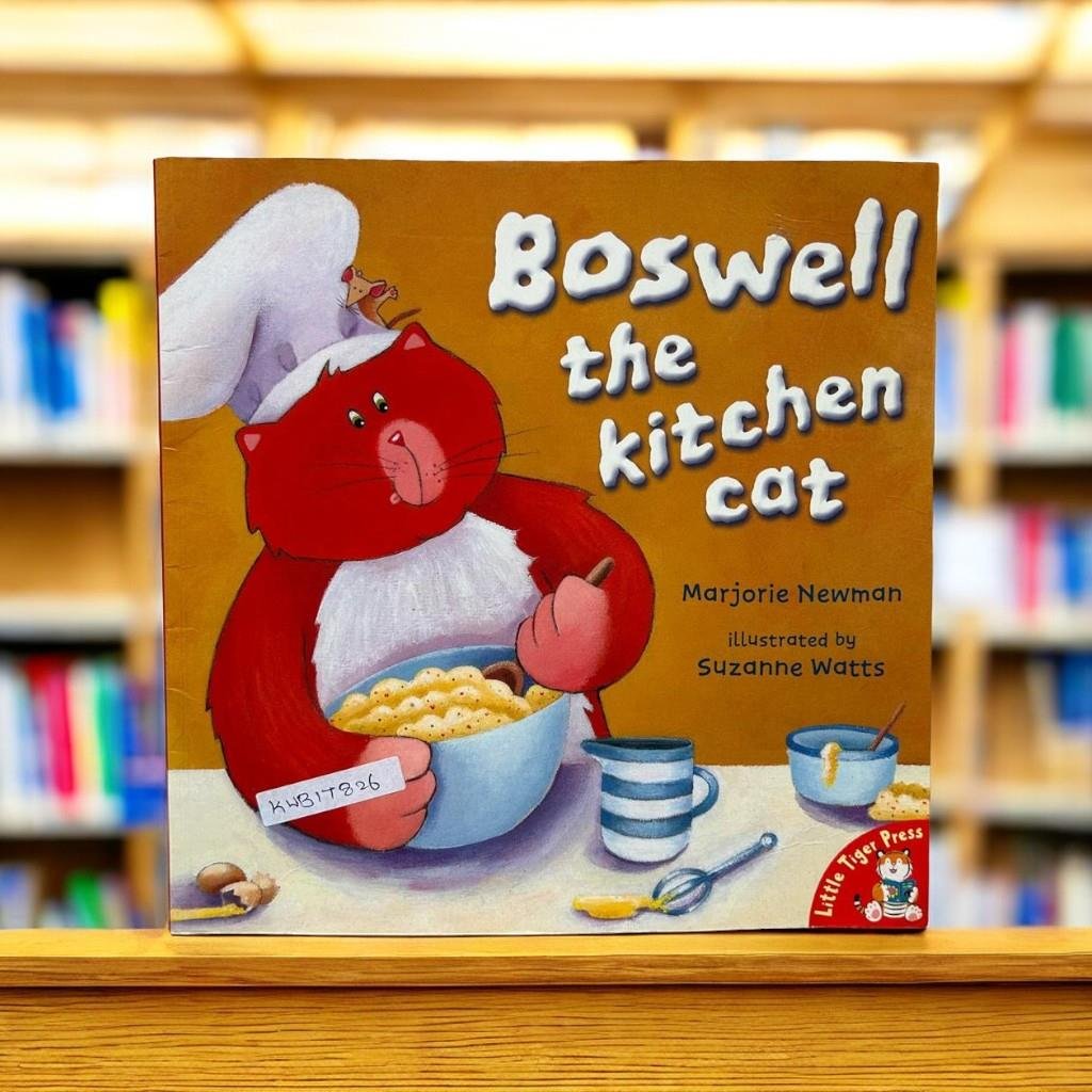 Boswell The Kitchen Cat_Marjorie Newman_KWB17826