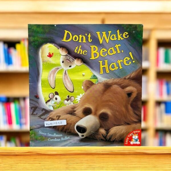 Don't Wake The Bear, Hare!_Steve Smallman_KWB17838
