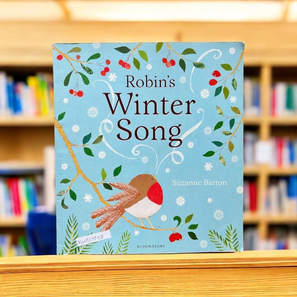 Robin's Winter Song_Suzanne Barton_KWB17858