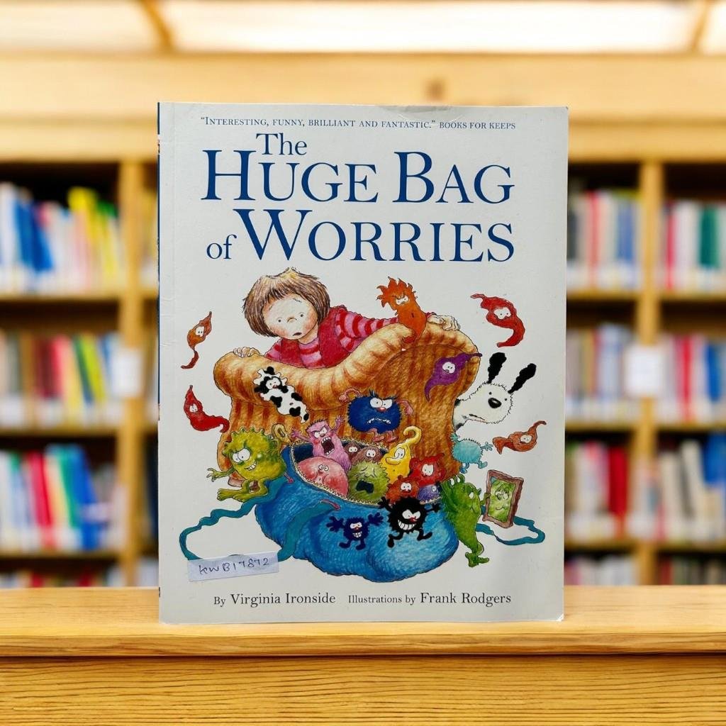 The Huge Bag Of Worries_Virginia Ironside_KWB17872