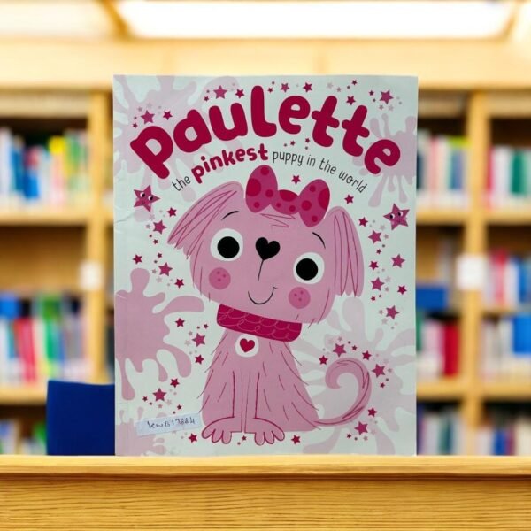 Paulette The Pinkest Puppy In The World_Make Believe Ideas_KWB17884