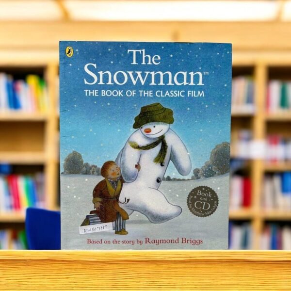 The Snowman The Book Of The Classic Film_No CD_Puffin_KWB17887