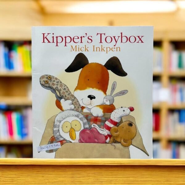 Kipper's Toybox_Mick Inkpen_KWB17900