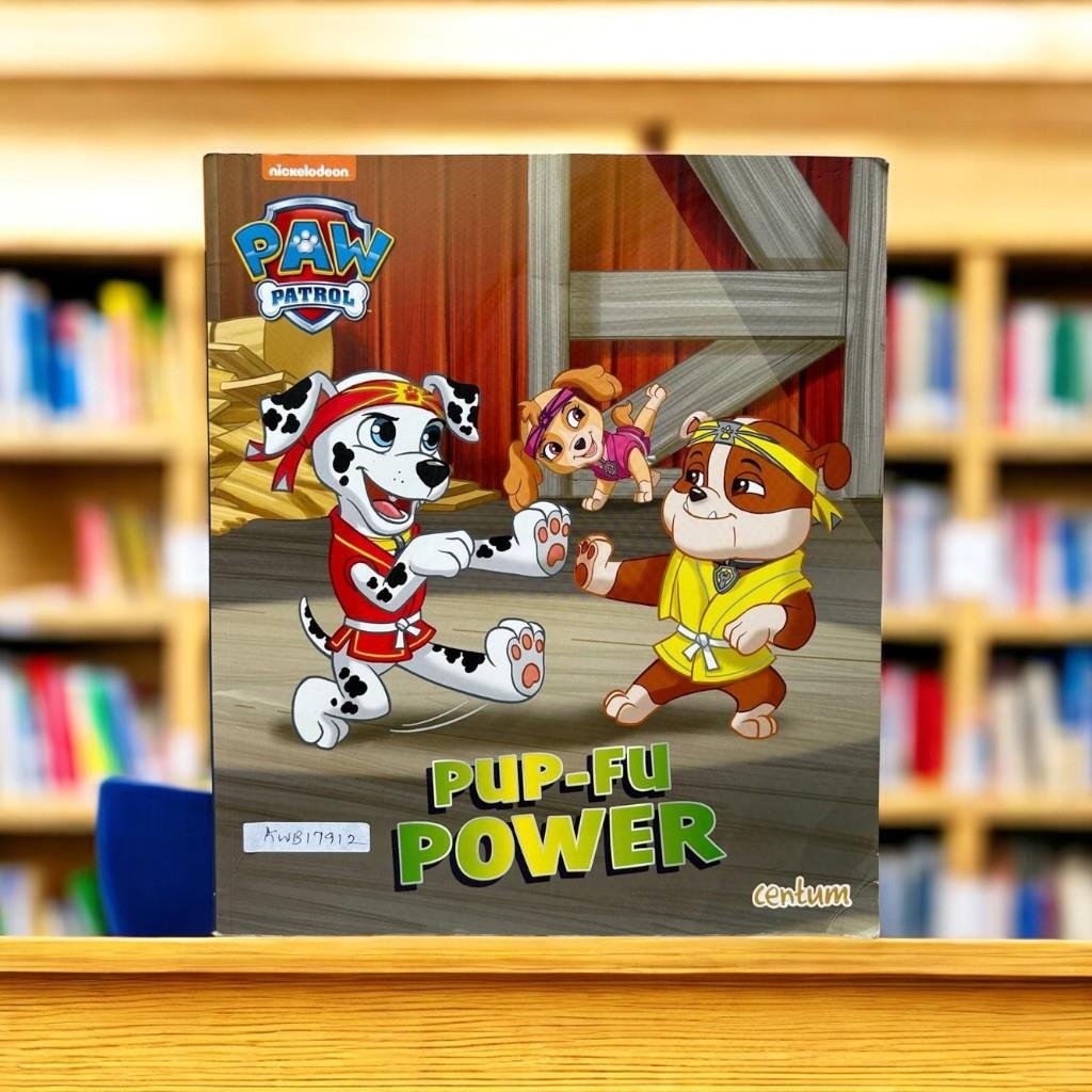 Paw Patrol_Pup-Fu Power_Nickelodeon_KWB17912