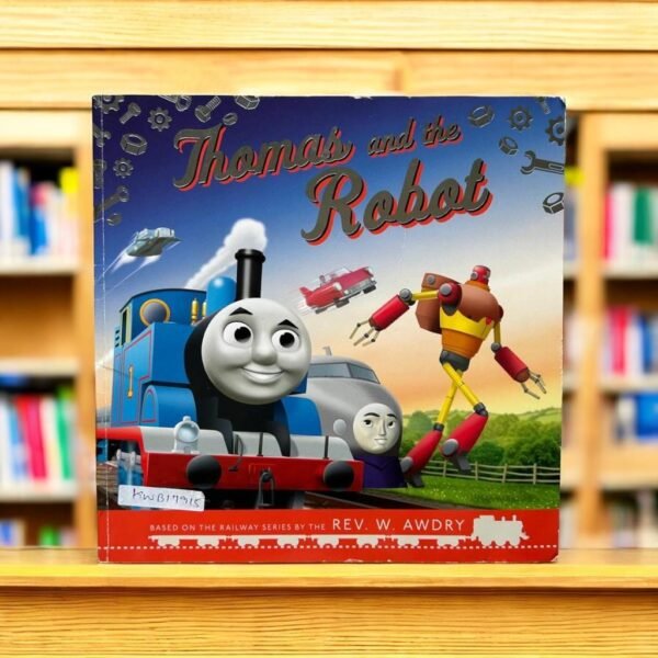 Thomas And The Robot_Egmont_KWB17915
