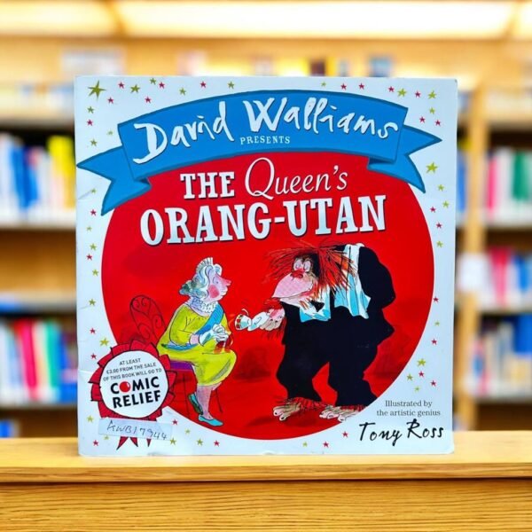 The Queen's Orang-Utan_David Walliams_KWB17944