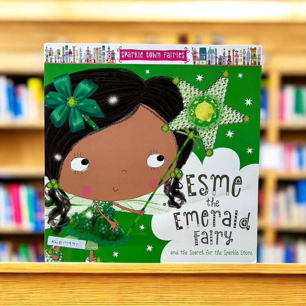 Sparkle Town Fairies_Esme The Emerald Fairy And The Search For The Sparkle Stone_Make Believe Ideas_KWB17991