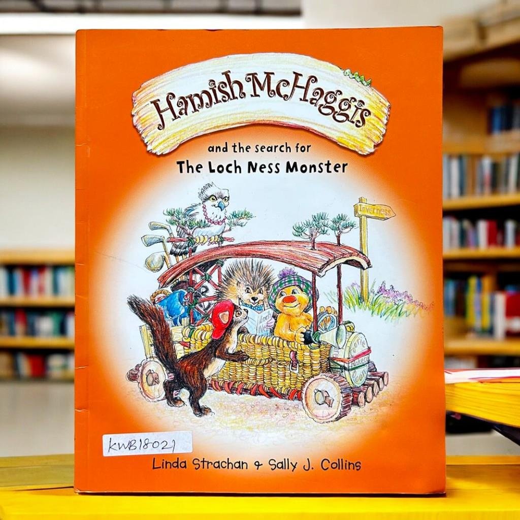 Hamish McHaggis And The Search For The Loch Ness Monster _Sally J. Collins_KWB18021