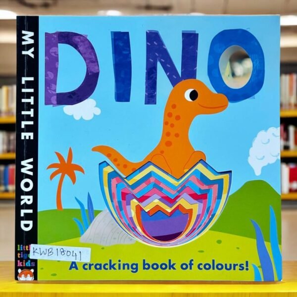 My Little World_Dino_Little Tiger Kids_KWB18041