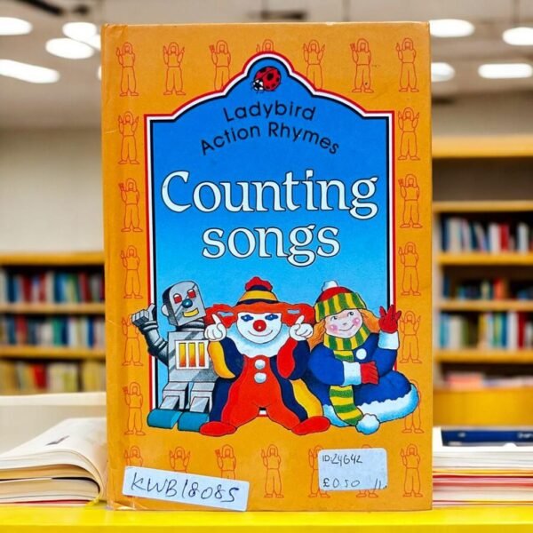 LadyBird Action Rhymes_Counting Songs_Ladybird_KWB18085