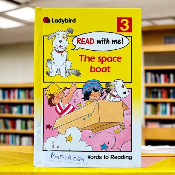Read With Me!_The Space Boat_Ladybird_KWB18089