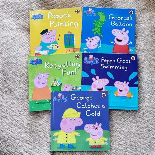 Peppa Pig_Set Of 5 Books_Ladybird_KWB18112