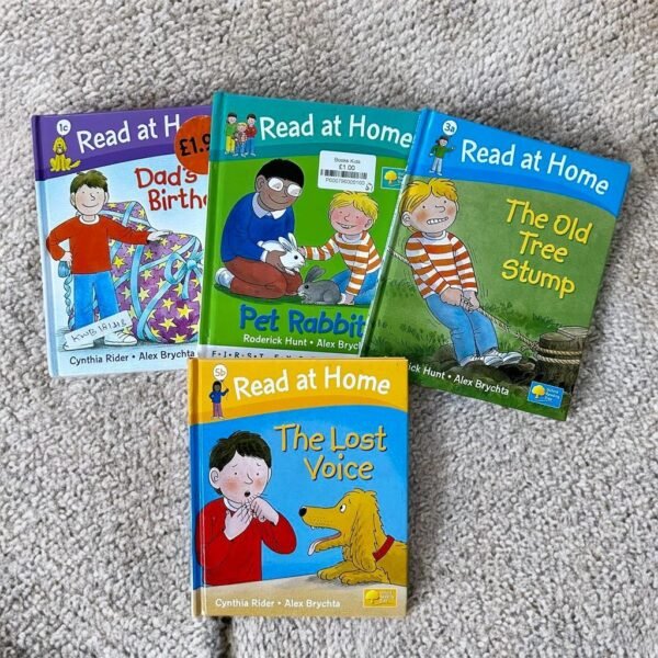 Read At Home_Oxford_Set Of 4 Books_Oxford Reading Tree_KWB18143