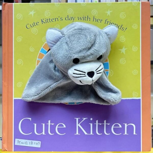 Cute Kitten_Puppet Book_Aura_KWB18147
