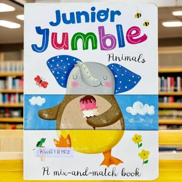 Junior Jumble Animals_Mix And Match_Hinkler_KWB18152