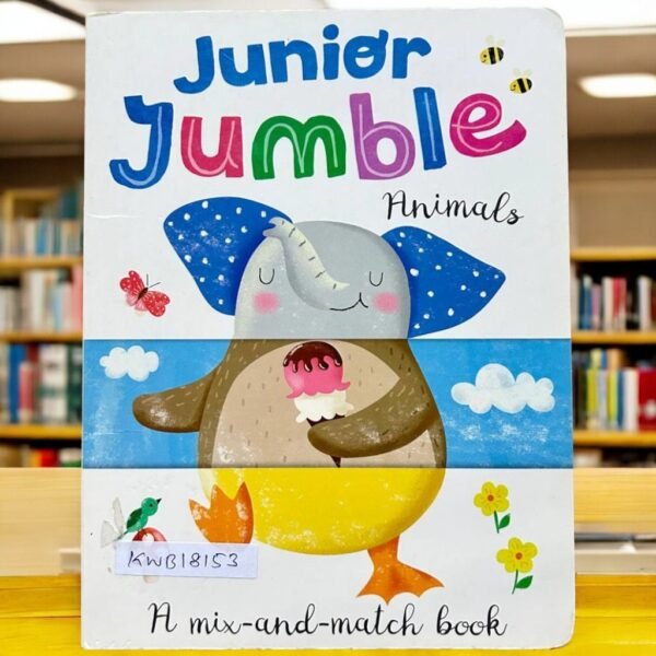 Junior Jumble Animals_Mix And Match_Hinkler_KWB18153