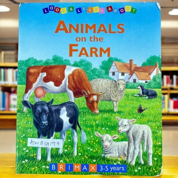 Look & Learn About_Animals On The Farm_Brimar_KWB18179