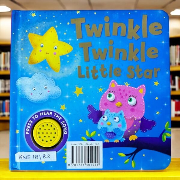 Twinkle Twinkle Little Star_Sound Book_Igloo Books_KWB18183