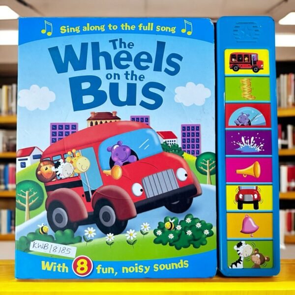 The Wheels On The Bus_Sound Book_Igloo Books_KWB18185