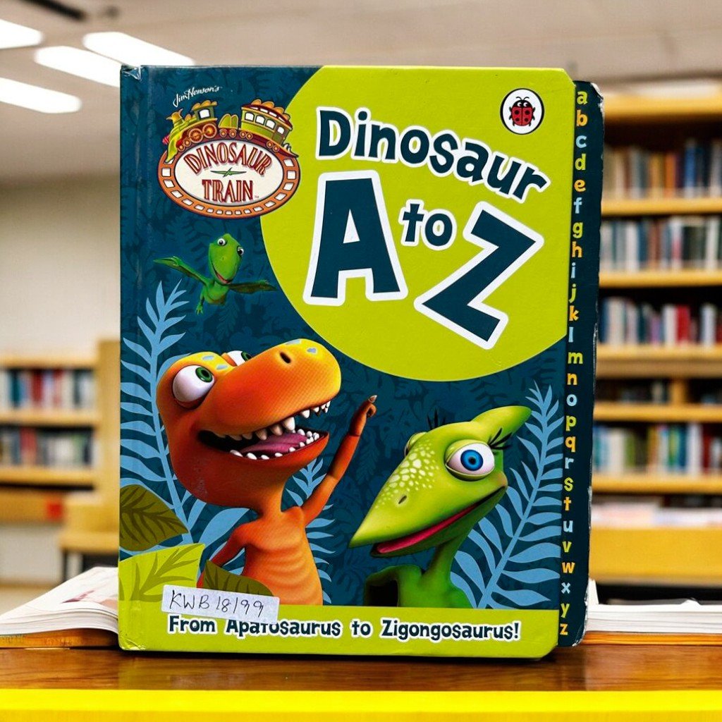 Dinosaur Train_Dinosaur A To Z_Ladybird_KWB18199