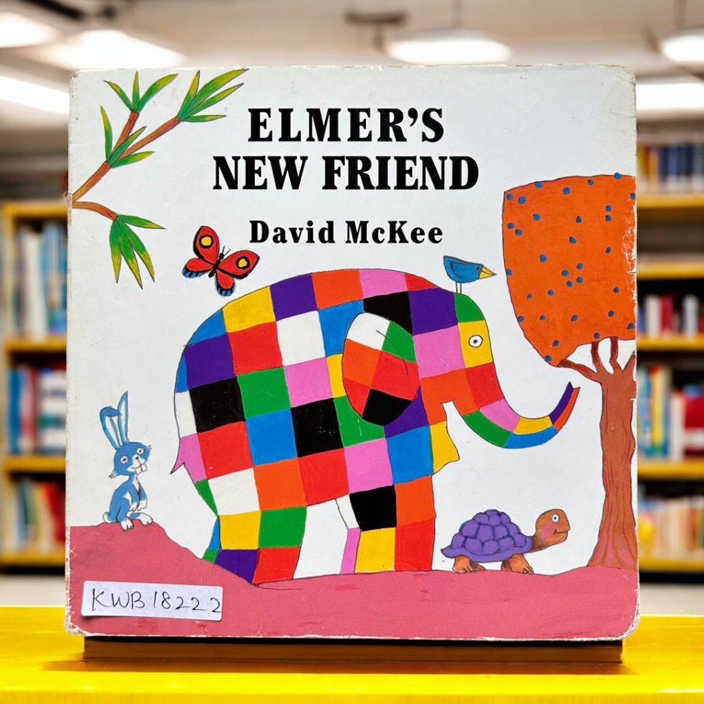 Elmer's New Friend_David Mckee_KWB18222
