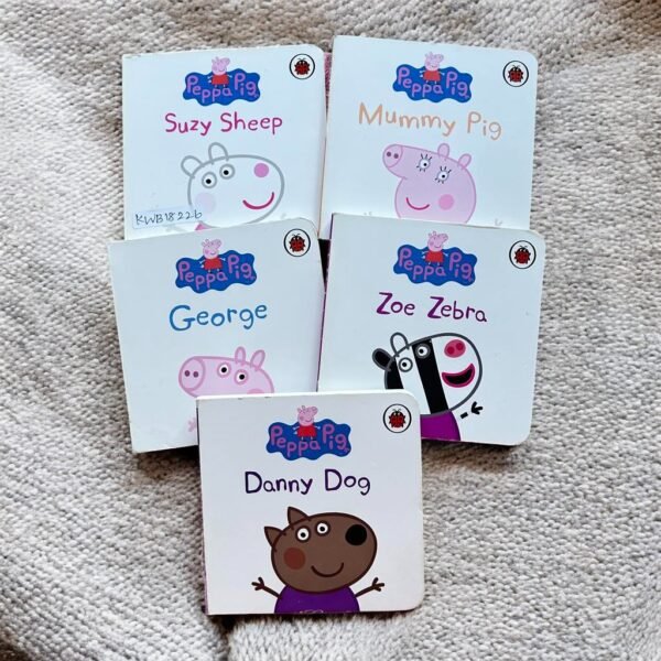 Peppa Pig_Set Of 5 Books_Ladybird_KWB18226