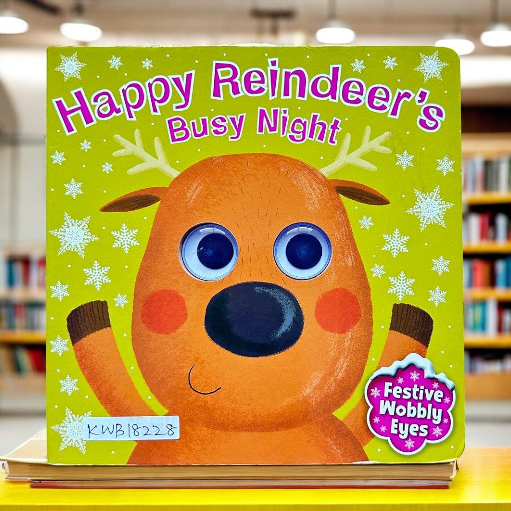Happy Reindeer's Busy Night_Wobbly Eyes_Igloo Books_KWB18228
