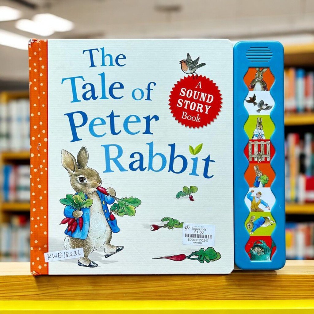 The Tale Of Peter Rabbit_Sound Book_Warne_KWB18236