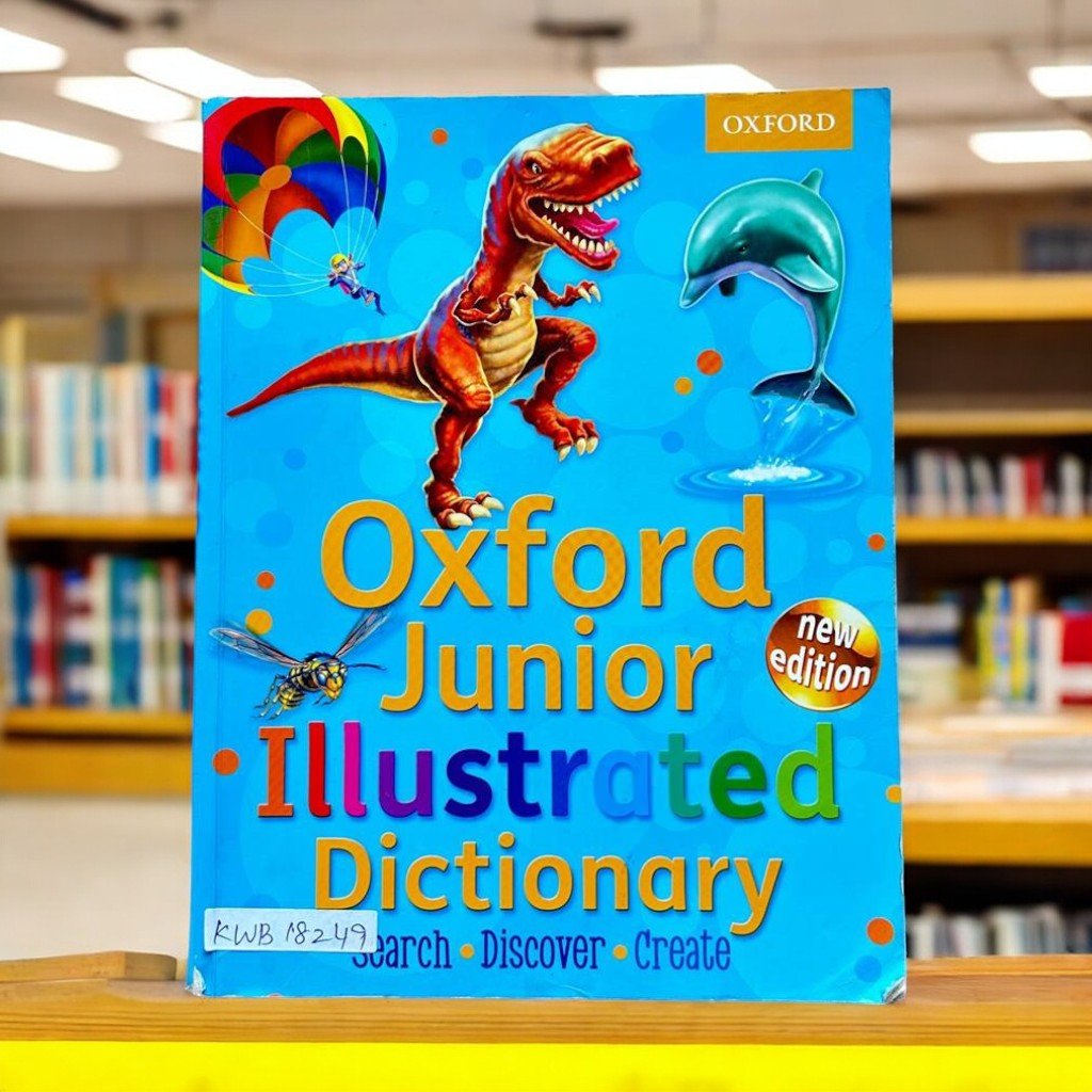 Oxford Junior Illustrated Dictionary_Oxford_KWB18249