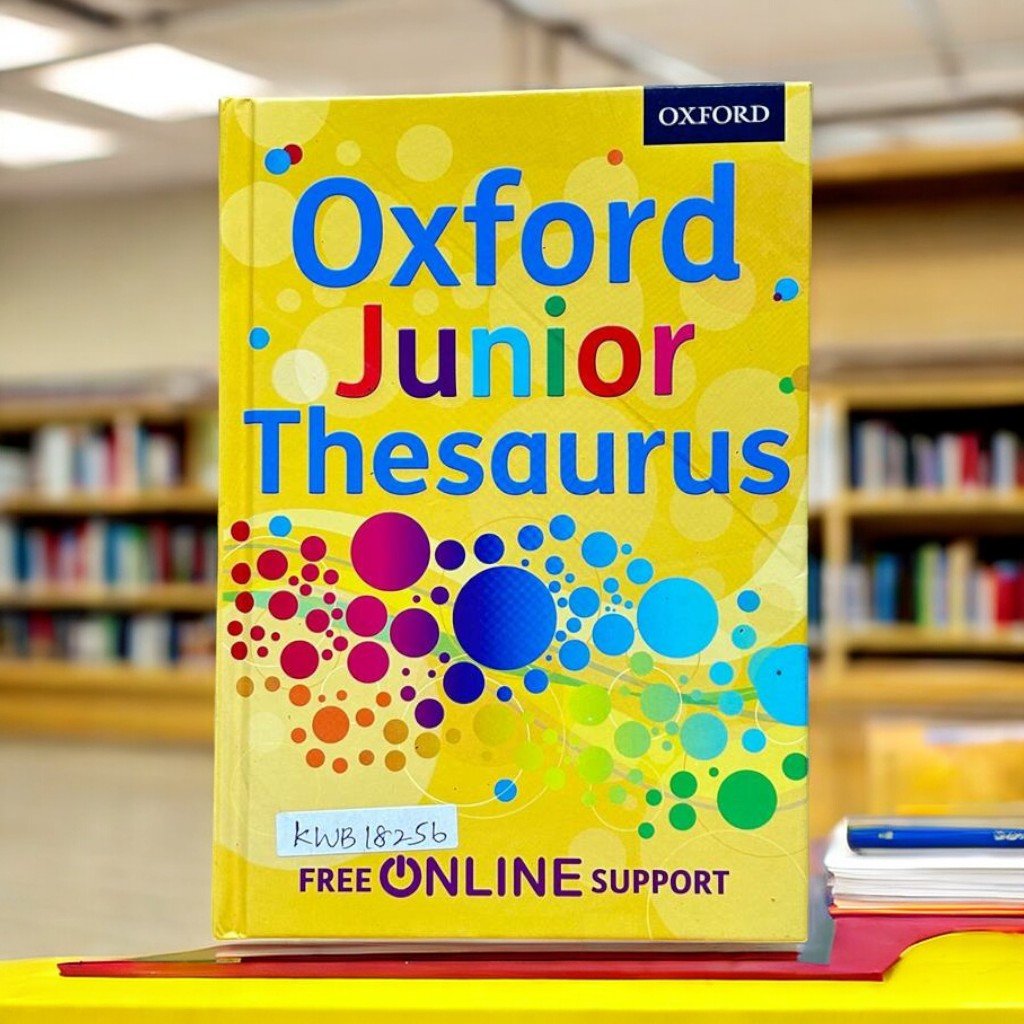 Oxford Junior Thesaurus _Oxford_KWB18256