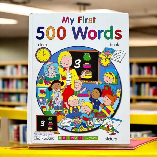 My First 500 Words _Brimax_KWB18267