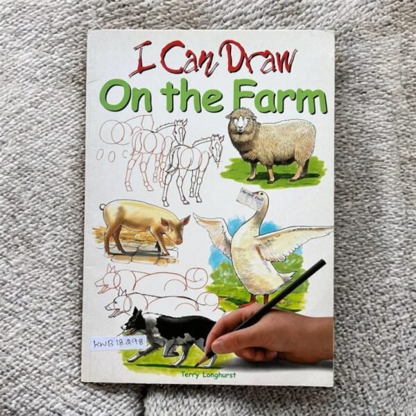 I Can Draw On The Farm_Terry Longhurst