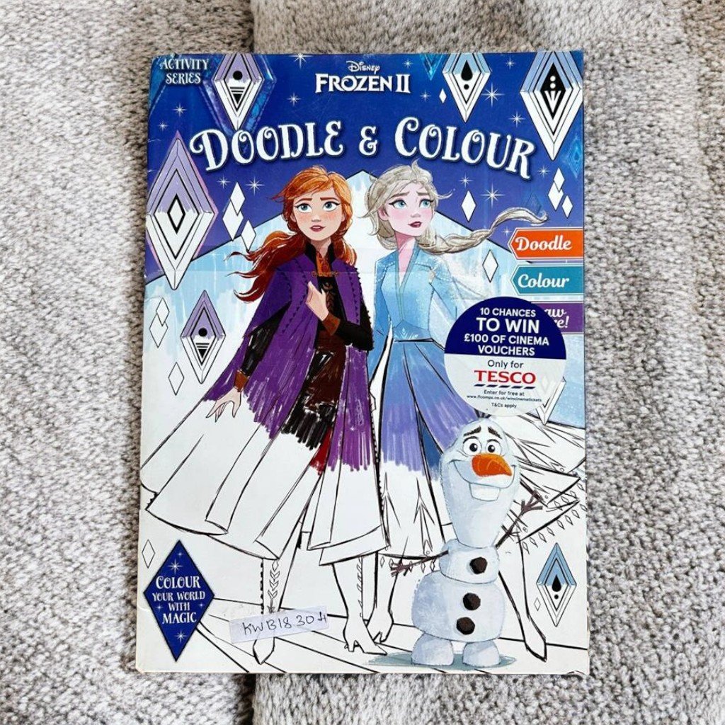 Disney Frozen 2_Doodle & Colour_Disney