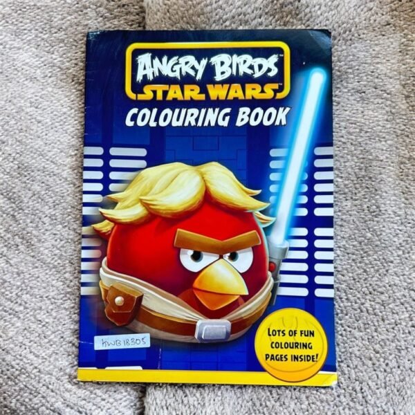 Angry Birds_Star Wars_Colouring Book_Alligator