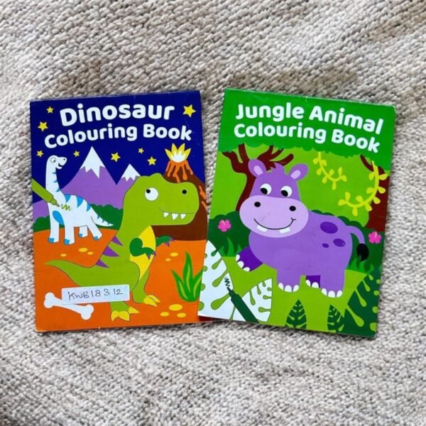 Colouring Book_Set Of 2 Books_Coloring Book