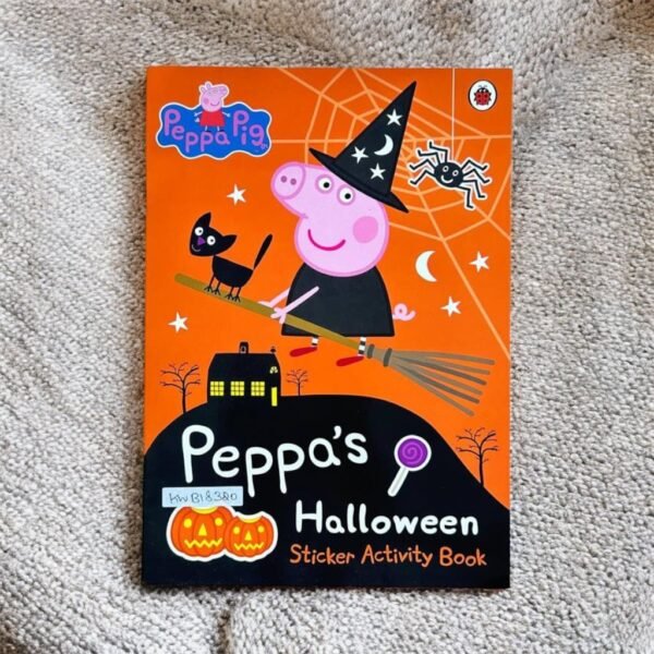 Peppa Pig_Peppa's Halloween_Sticker, Activity Book_Ladybird