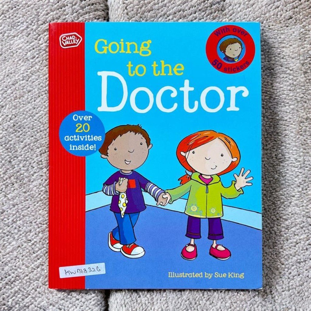 Going To The Doctor_Stickers _Sue King