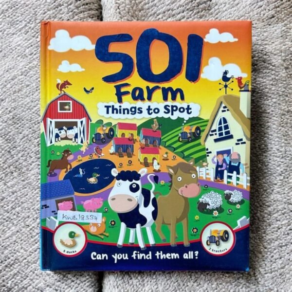 501 Farm Things To Spot_Igloo Books