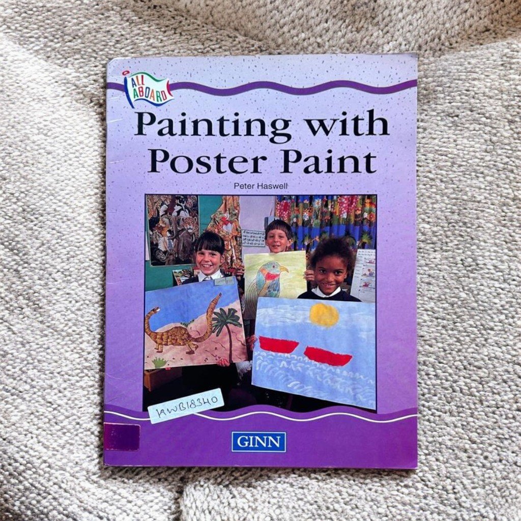 All Aboard_Painting With Poster Paint_Peter Haswell
