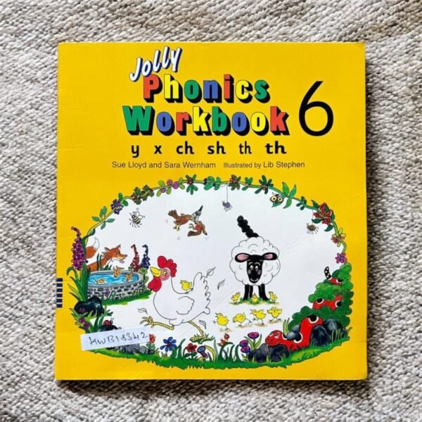 Jolly Phonics Workbook 6_Sue Lloyd