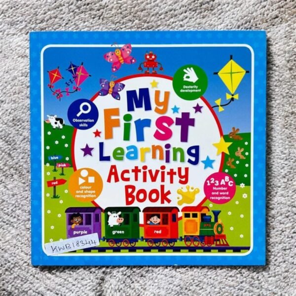 My First Learning Activity Book_Igloo Books