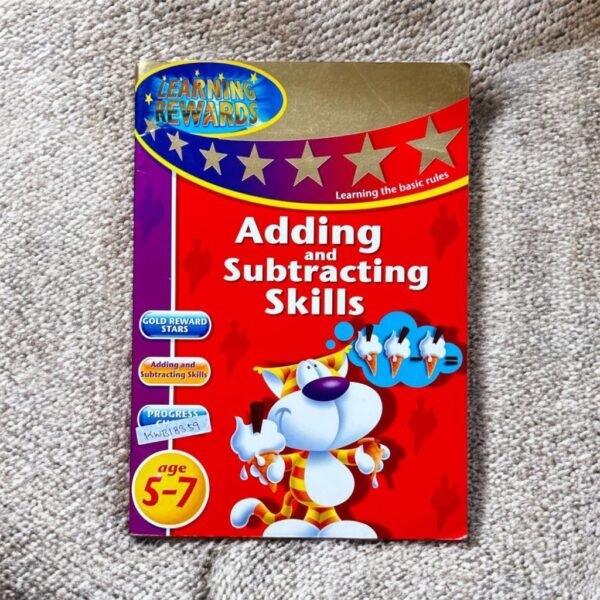 Learning Rewards_Adding And Subtracting Skills_Age 5-7